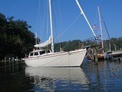 photo of  41' Ta Shing Tashiba 41/Custom Pilothouse Cutter/Bob Perry Lyman Morse